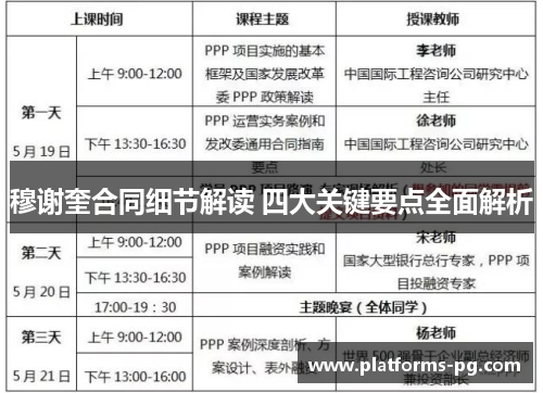 穆谢奎合同细节解读 四大关键要点全面解析