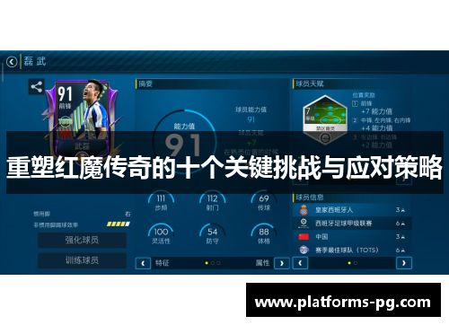重塑红魔传奇的十个关键挑战与应对策略