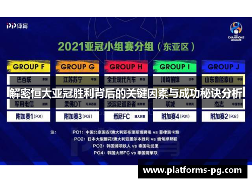 解密恒大亚冠胜利背后的关键因素与成功秘诀分析